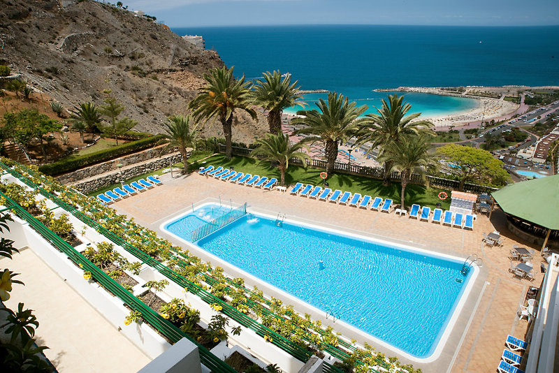 Hotel Chatur Palmera Mar in Playa Amadores, Gran Canaria Pool