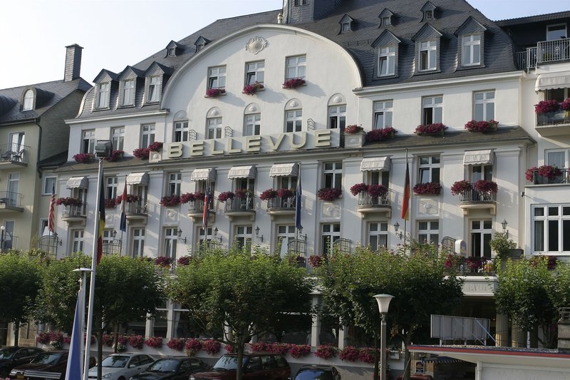 Bellevue Rheinhotel in Boppard, Außenaufnahme