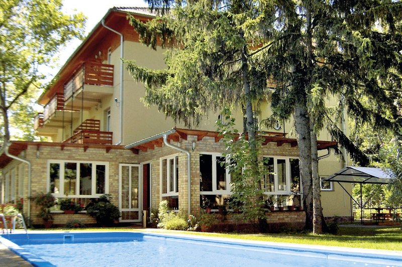 Villa Dorottya in Balatonföldvar, Budapest (HU) Außenaufnahme