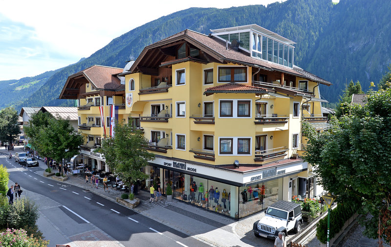 MANNI das Hotel in Mayrhofen, Innsbruck (AT) Außenaufnahme