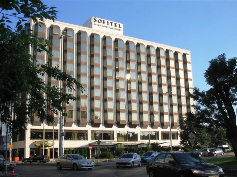 Sofitel Budapest Chain Bridge in Budapest, Budapest (HU) Außenaufnahme