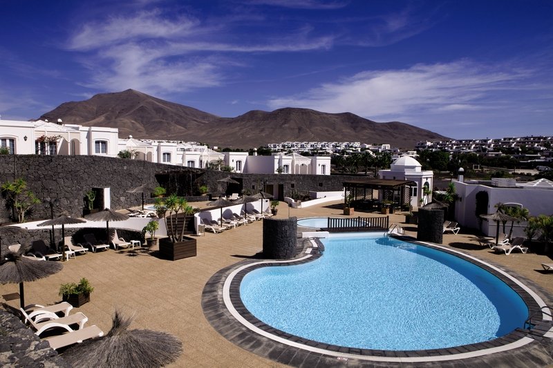 Villas Coloradamar in Yaiza, Lanzarote Pool