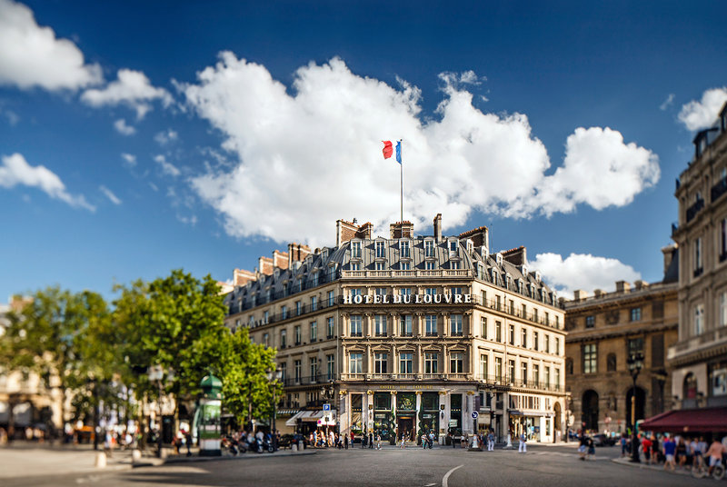 Hôtel du Louvre in Paris, Paris-Orly Außenaufnahme