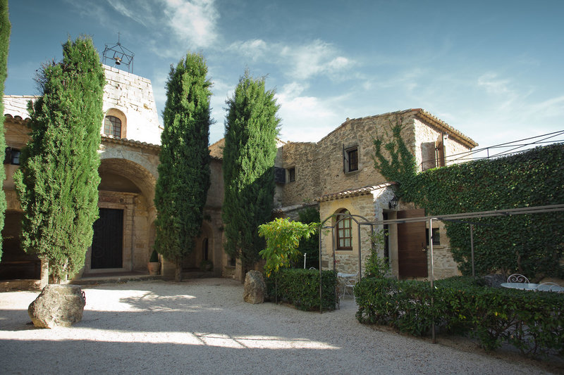 Garrigae Abbaye de Sainte-Croix in Salon-de-Provence, Marseille Außenaufnahme