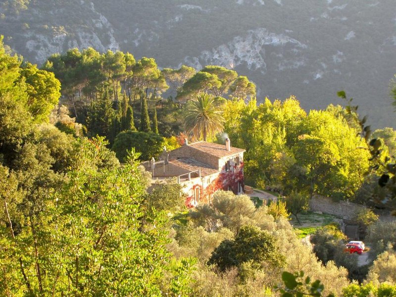 Mirabo de Valldemossa in Valldemossa, Mallorca Landschaft