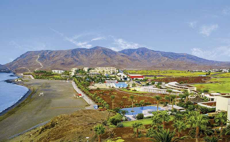 Playitas Resort in Las Playitas, Fuerteventura Landschaft