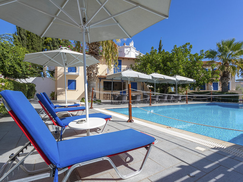 Vanas Apartments in Spetses, Athen Pool