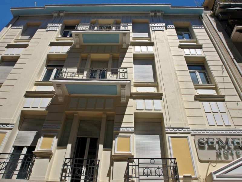 Semeli Hotel in Athen, Athen Terasse