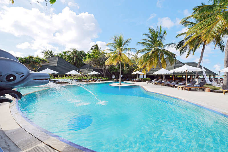 Villa Nautica Paradise Island in Lankanfinolhu, Male (Malediven) Pool