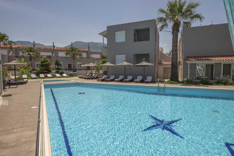 Sofia Resort in Kavros, Chania (Kreta) Pool