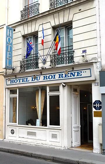 Hotel du Roi René in Paris, Paris-Charles De Gaulle Außenaufnahme