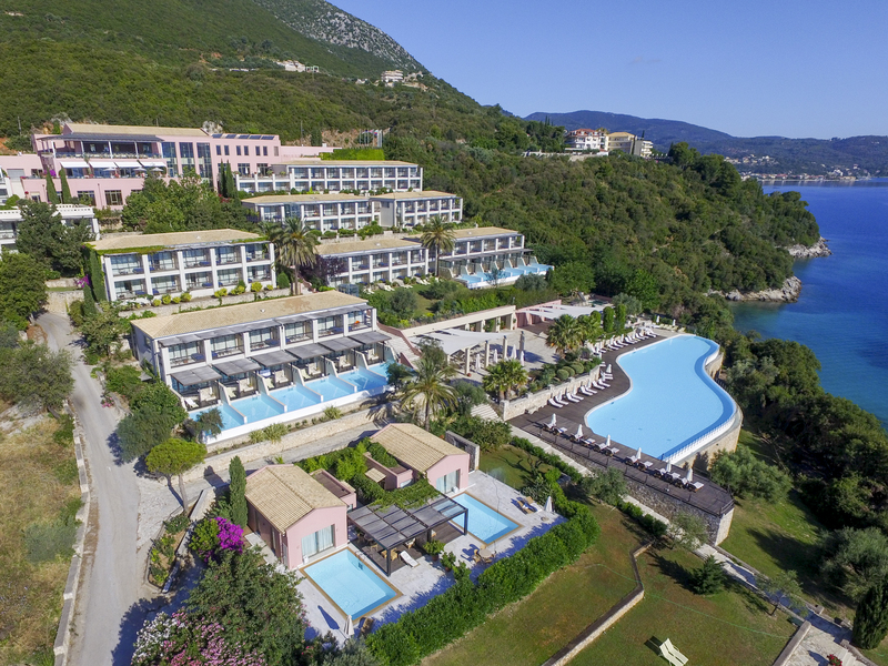 Ionian Blue Hotel in Nikiana, Preveza (Epiros/Lefkas) Adventure