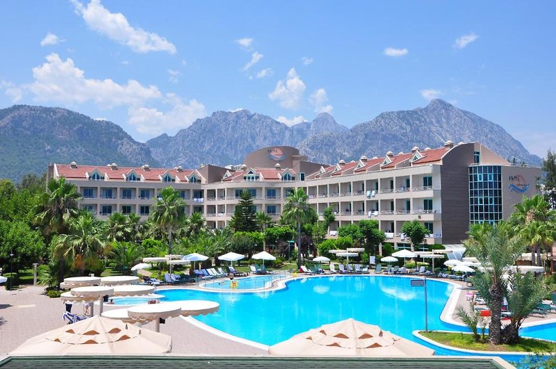 Fame Residence Göynük in Göynük, Antalya Außenaufnahme