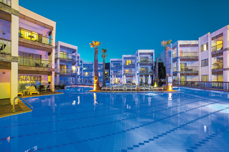 Mio Bianco Resort in Turgutreis, Bodrum Außenaufnahme