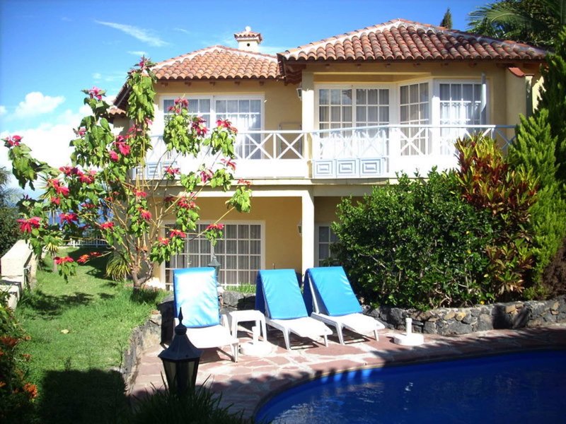 Villa Sol in Santa Úrsula, Teneriffa Nord Garten