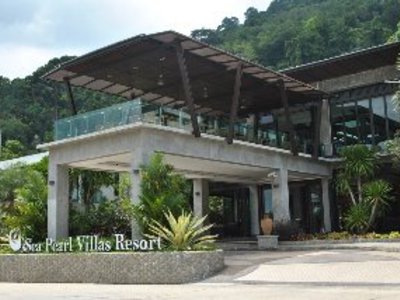 Wyndham Sea Pearl Resort Phuket in Patong, Phuket (Thailand) Außenaufnahme