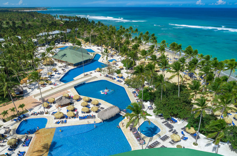 Grand Sirenis Punta Cana Resort in Uvero Alto, Punta Cana Außenaufnahme