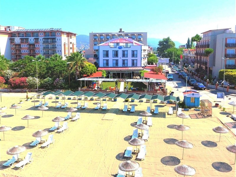 Gümüldür Mavi Deniz Hotel in Gümüldür, Izmir Außenaufnahme