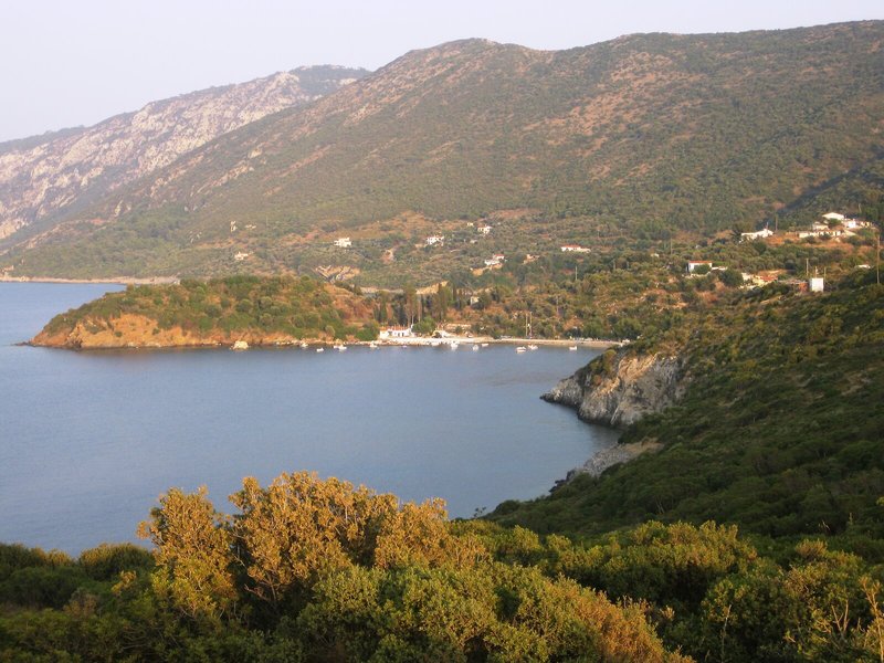 Virginia Seaside Villas in Agia Paraskevi, Samos Landschaft