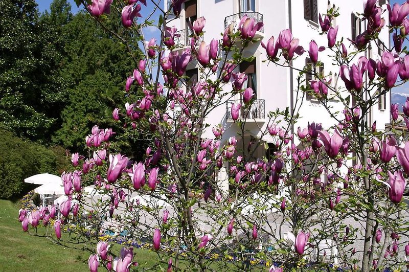 Du Parc in Stresa, Turin Landschaft