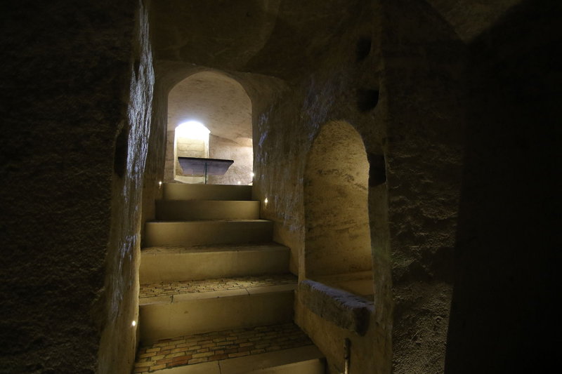 Masseria Fortificata San Francesco in Matera, Brindisi Außenaufnahme