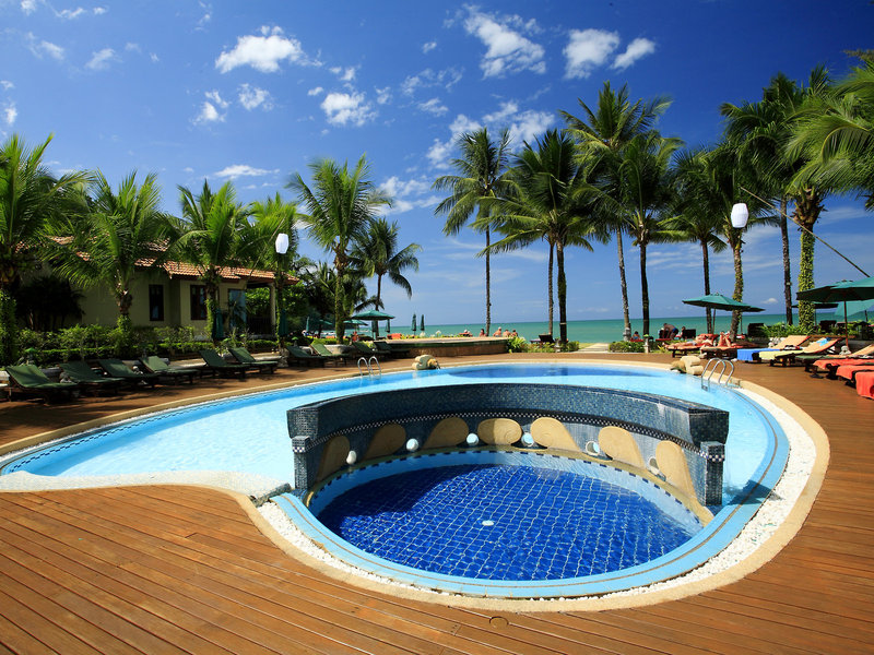 Khao Lak Bayfront in Khao Lak, Phuket (Thailand) Pool