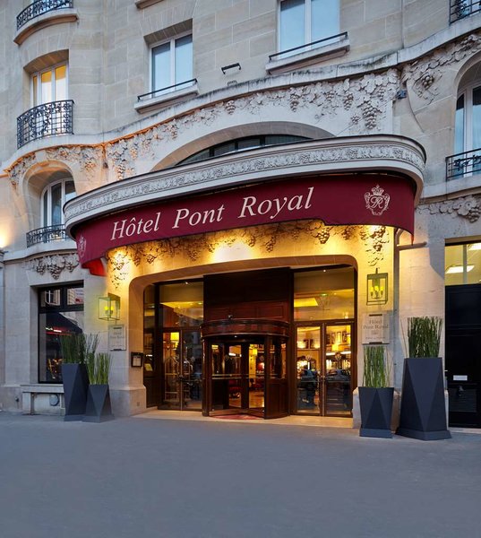 Hotel Pont Royal in Paris, Paris-Charles De Gaulle Außenaufnahme