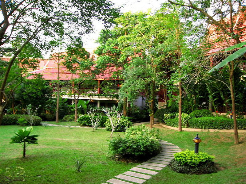 Chada Thai Village Resort in Krabi Stadt, Phuket (Thailand) Außenaufnahme