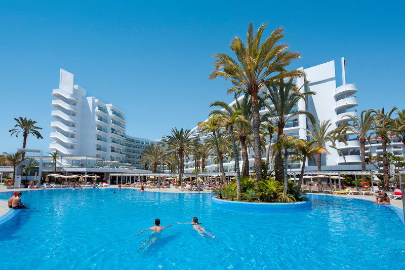 Hotel Riu Papayas in Playa del Inglés, Gran Canaria Außenaufnahme