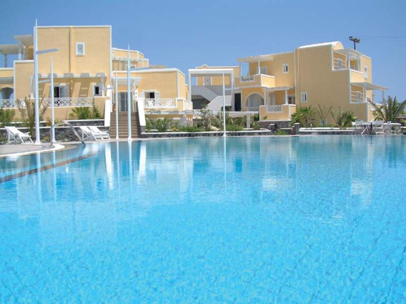 Orizontes Hotel & Villas in Pyrgos, Santorini Außenaufnahme