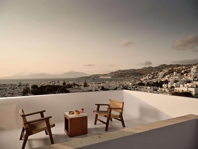 Belvedere Mykonos - Main Hotel Rooms &Suites in Mykonos-Stadt, Mykonos Außenaufnahme