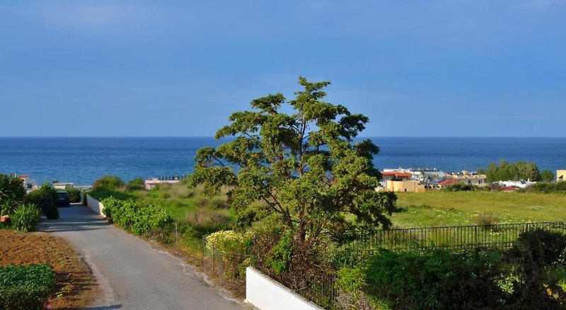 Sofoklis Apts in Kato Stalos, Chania (Kreta) Landschaft