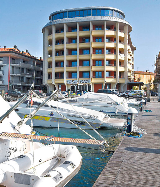 Laguna Palace in Grado, Venedig Außenaufnahme