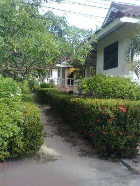 Baan Saen Sook Villas in Maenam, Koh Samui (Thailand) Außenaufnahme