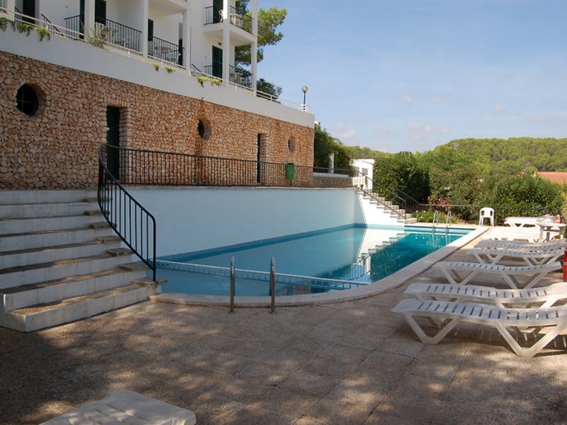 Alta Galdana Playa in Ferreries, Menorca (Mahon) Außenaufnahme