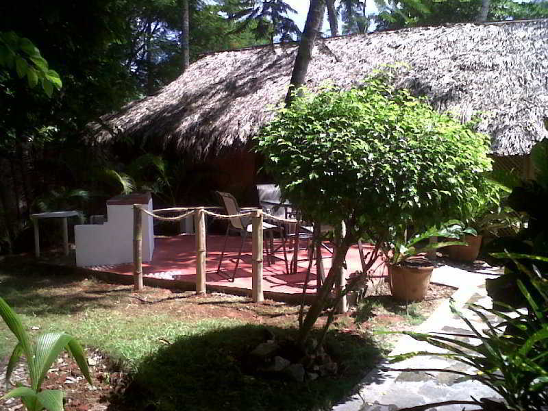 La Residencia Del Paseo in Las Terrenas, Punta Cana Garten