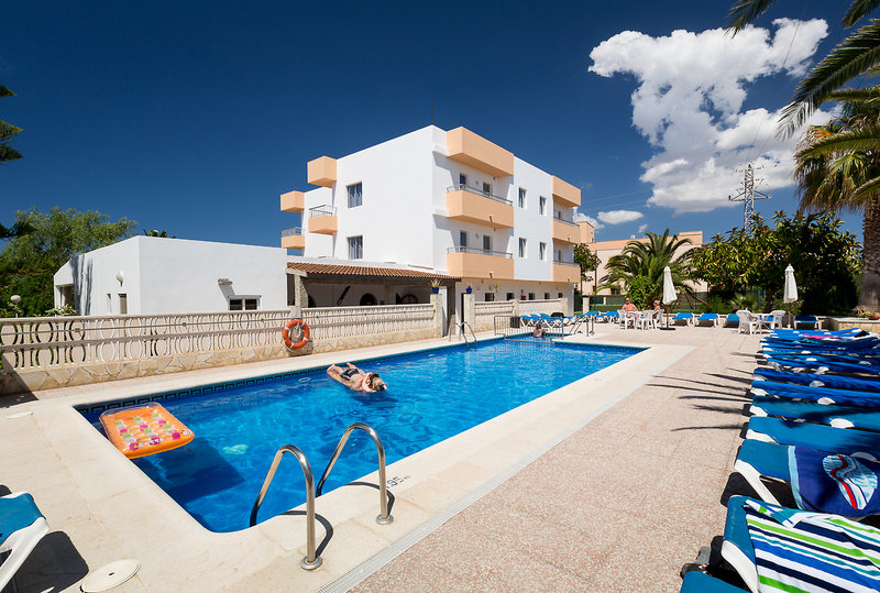 Apartamentos Zodiac in Sant Antoni de Portmany, Ibiza Pool