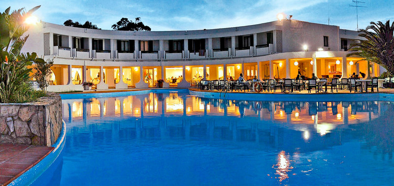 Hotel Flamingo Resort in Santa Margherita di Pula, Olbia,Sardinien Außenaufnahme