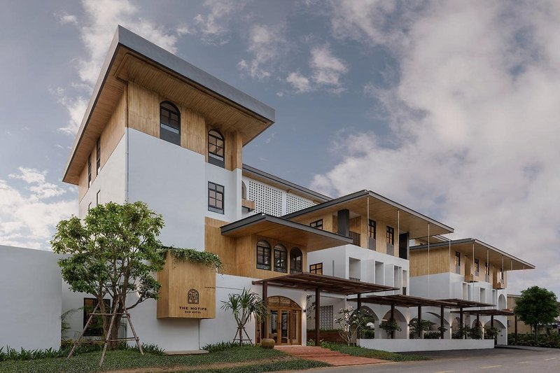 The Motifs Eco Hotel in Chanthaburi, Bangkok Außenaufnahme