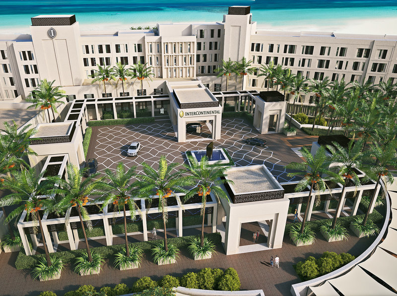 InterContinental Fujairah Resort in Al Aqah, Dubai Außenaufnahme