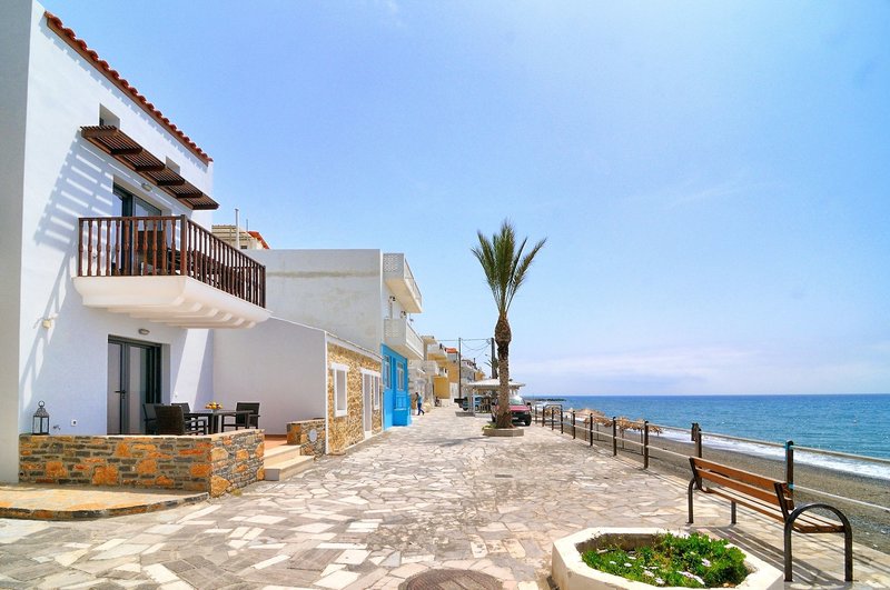 Myrtos Mare Suites in Ierapetra, Heraklion (Kreta) Strand