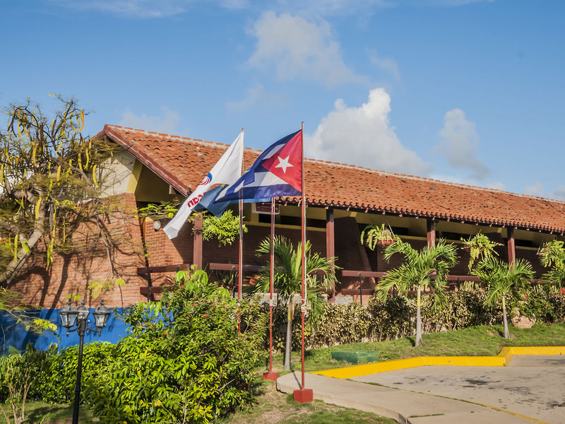 Hotel Versalles in Santiago de Cuba, Holguin Außenaufnahme