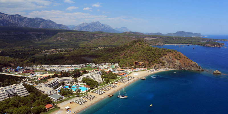 Rixos Premium Tekirova in Tekirova, Antalya Außenaufnahme