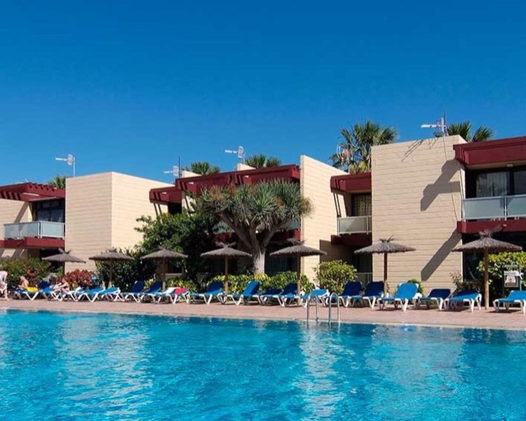 Hotel Palia Don Pedro in Costa del Silencio, Teneriffa Süd Außenaufnahme