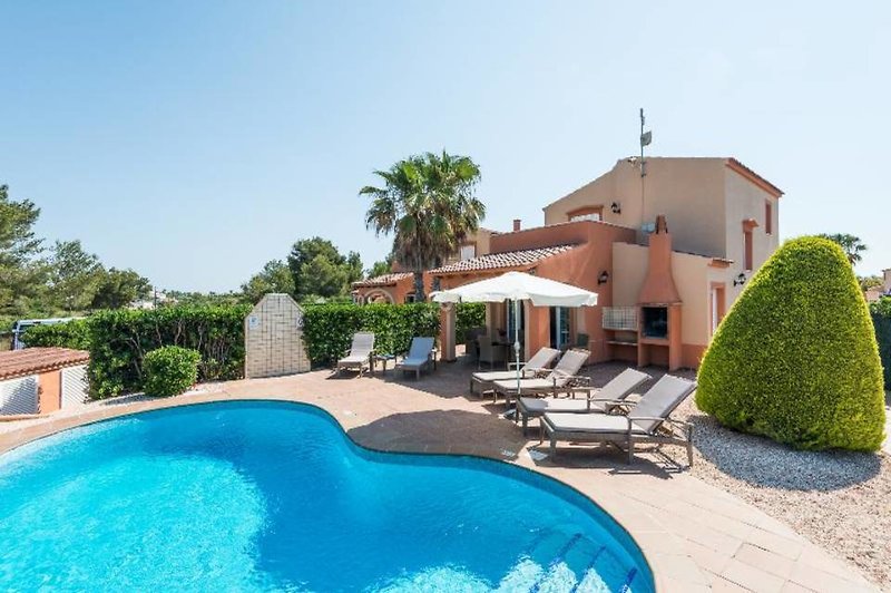 Villas Maribel in Ciutadella, Menorca (Mahon) Pool