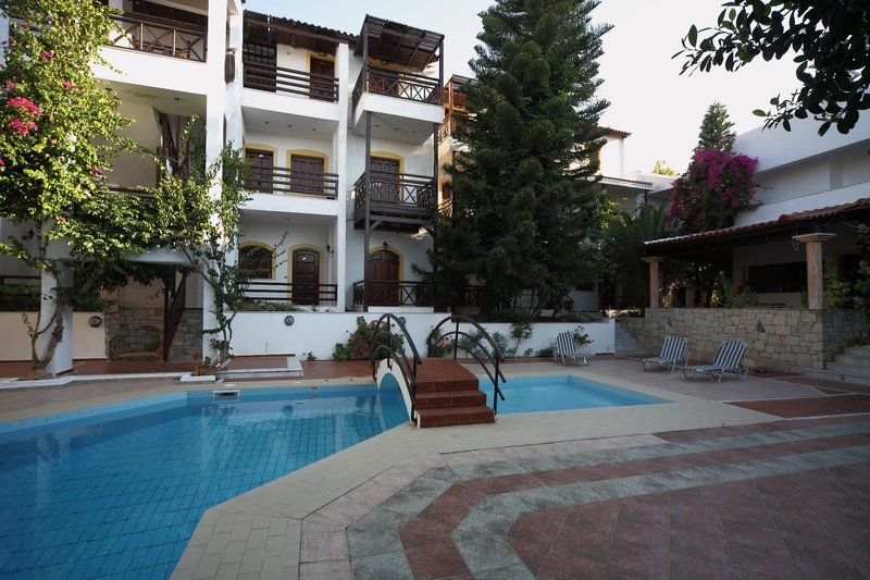 Rena Apartments in Gouves, Heraklion (Kreta) Pool