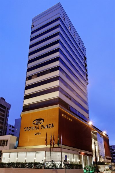 Crowne Plaza Lima in Miraflores, Lima (Peru) Außenaufnahme