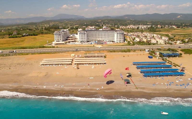 Calido Maris Hotel in Çenger, Antalya Außenaufnahme