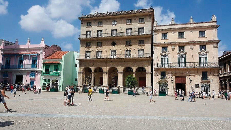 Hotel Palacio de Los Corredores in Havanna, Havanna Außenaufnahme