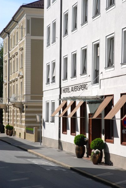 Hotel & Villa Auersperg in Salzburg, Salzburg (AT) Außenaufnahme